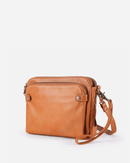 Crossbody Leather Shoulder Bags and Clutches