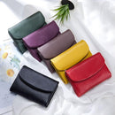 Pebble Leather Wallet