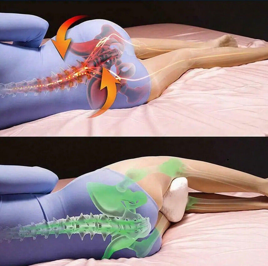 ComfortLeg Pro – Ergonomic Pillow per le gambe