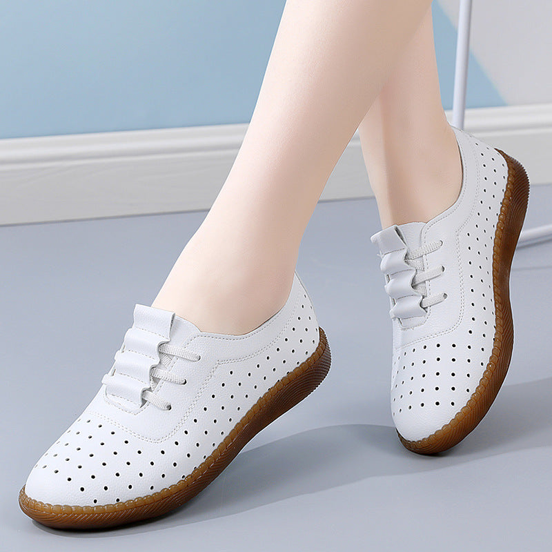 ComfortStep – Comfort Trainers - White - 38