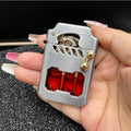 Mecha Metal Rocker Lighter