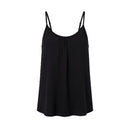 Loose-fitting Tank Top With Built-in Bra