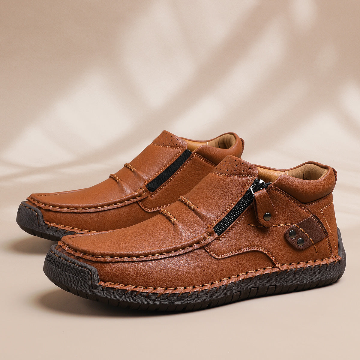 Magnus – Comfort Trainers - Brown - 42