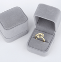 New-Couple Hug Ring Womens Day Gift Friends Mother Sister Girlfriend Gift