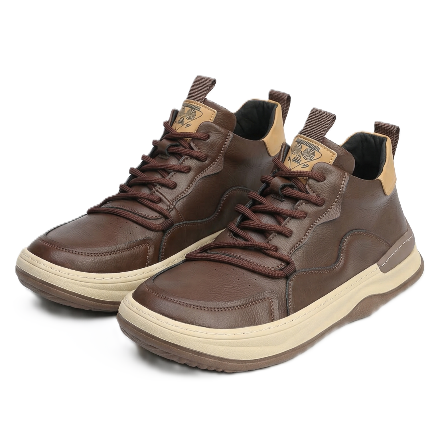 Miguel – Comfort Trainers - Brown - 36