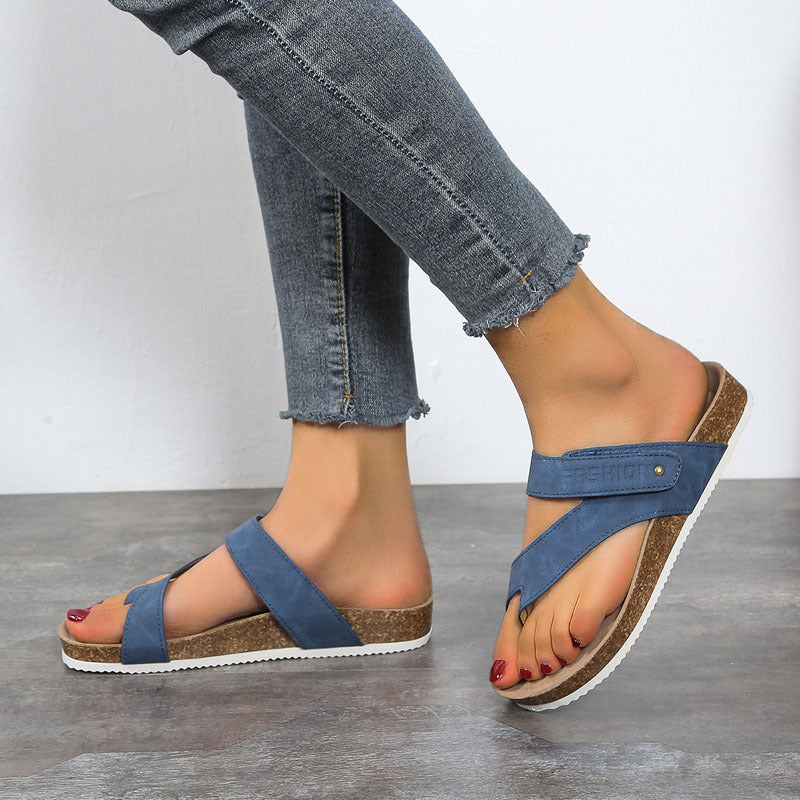 Slide – Women's Comfort Slides - Brown - 39
