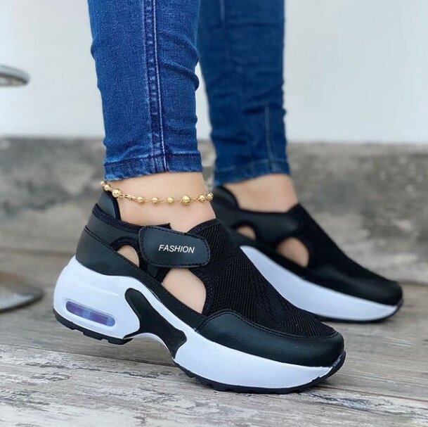 Air Fit – Comfort Trainers - Black - 36