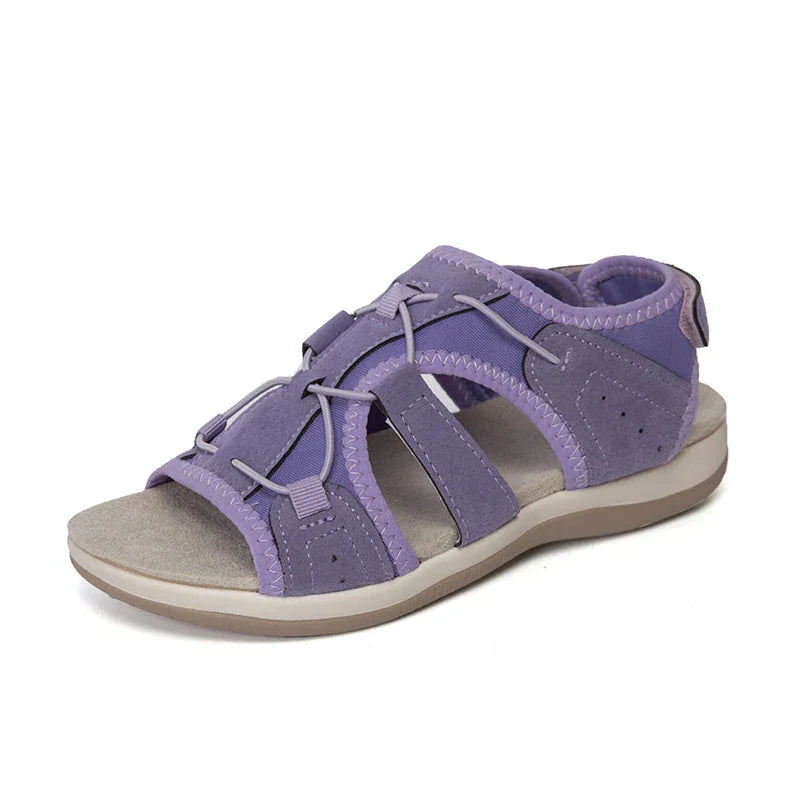 Lady – Women's Comfort Sandals - Brown - 37