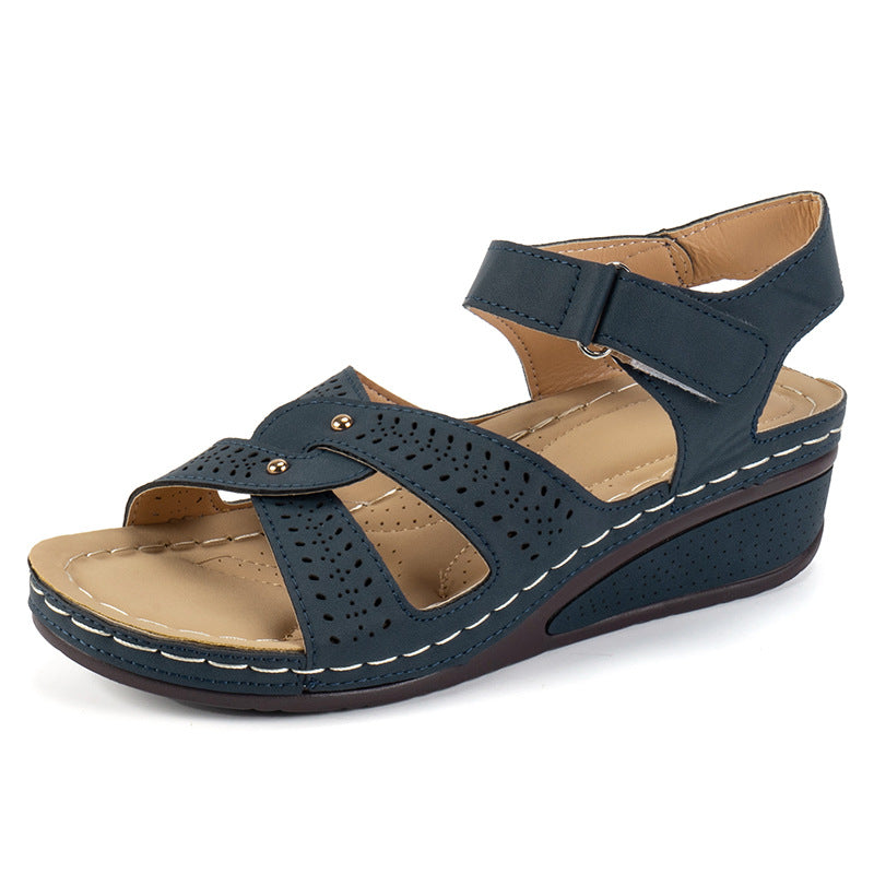 Ana – Women's Comfort Sandals - Black - 38