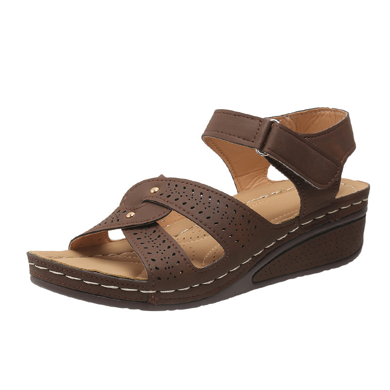Ana – Women's Comfort Sandals - Black - 37