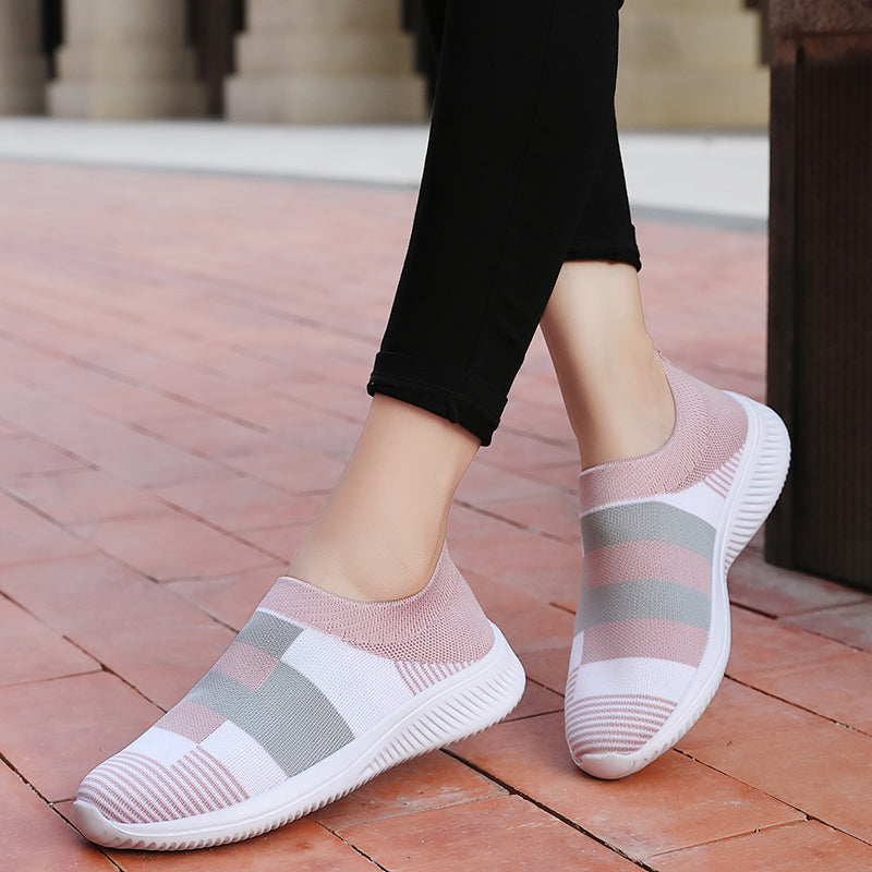 CrystalPlus – Comfort Trainers - Pink - 40