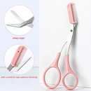 Eyebrow Trimmer & Scissors Set