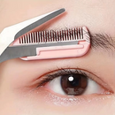 Eyebrow Trimmer & Scissors Set