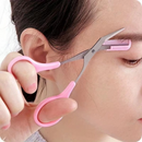 Eyebrow Trimmer & Scissors Set