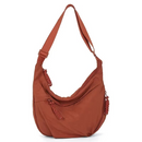 Nylon Crescent Crossbody Bag