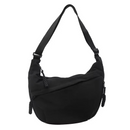 Nylon Crescent Crossbody Bag