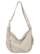 Nylon Crescent Crossbody Bag