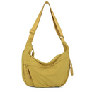 Nylon Crescent Crossbody Bag
