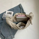 Nylon Crescent Crossbody Bag