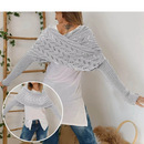 Bohemian Sleeved Shawl Scarf