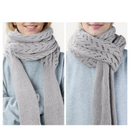 Bohemian Sleeved Shawl Scarf