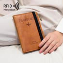Ultra-Thin RFID Blocking Passport Holder