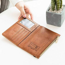 Ultra-Thin RFID Blocking Passport Holder