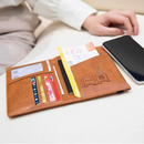 Ultra-Thin RFID Blocking Passport Holder