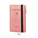 Ultra-Thin RFID Blocking Passport Holder