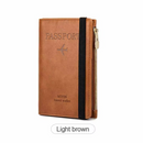 Ultra-Thin RFID Blocking Passport Holder