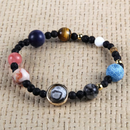 Eight Planets Natural Stone Bracelet