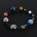 Eight Planets Natural Stone Bracelet