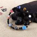 Eight Planets Natural Stone Bracelet