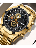 CRRJU Men’s Quartz Watch