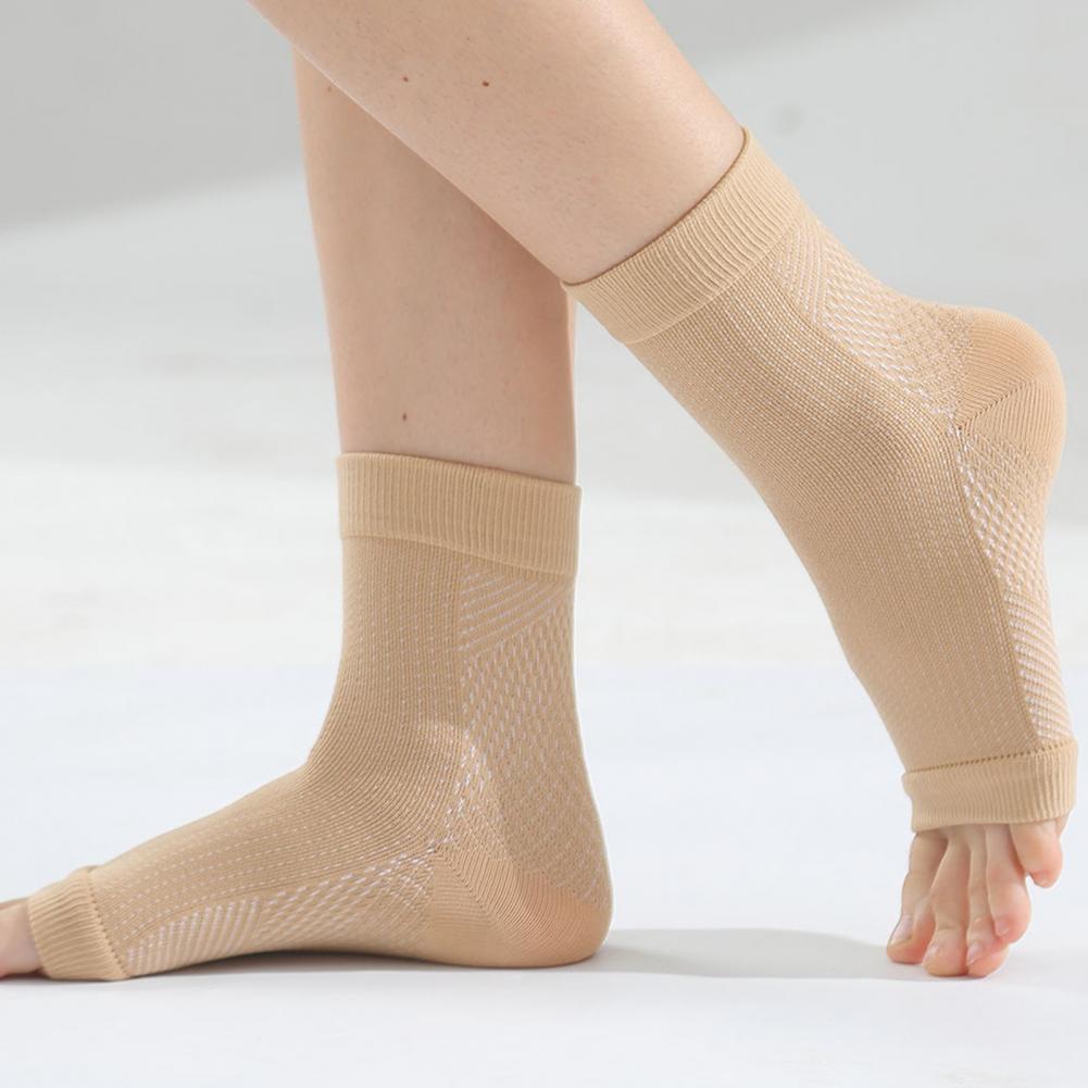 Vivat – Stretch Socks - White - S
