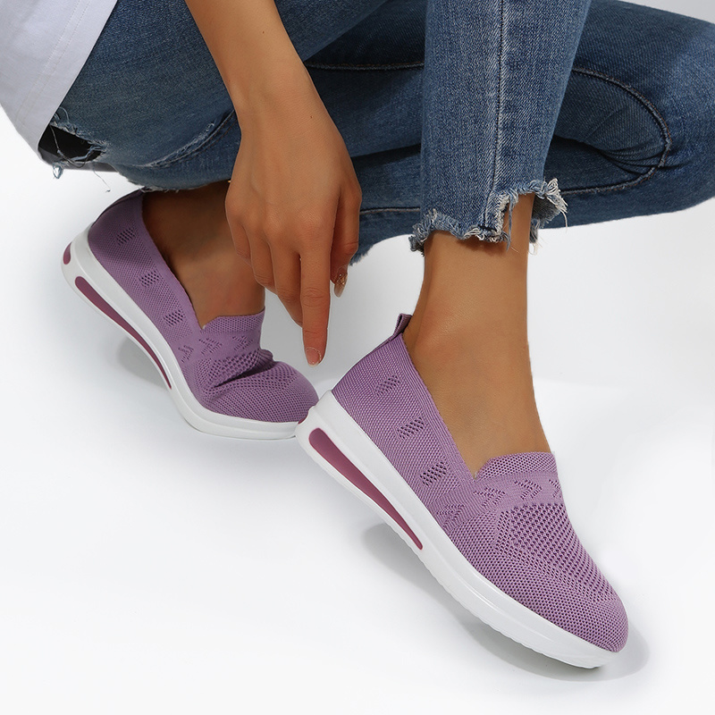 FlexiWalk – Comfort Trainers - Cyan - 38