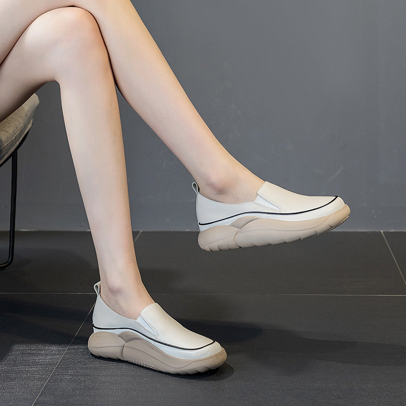 Aurora – Comfort Trainers - White - 41
