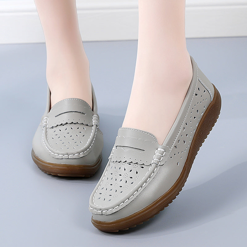 OrthoMotion – Comfort Loafers - Beige - 41
