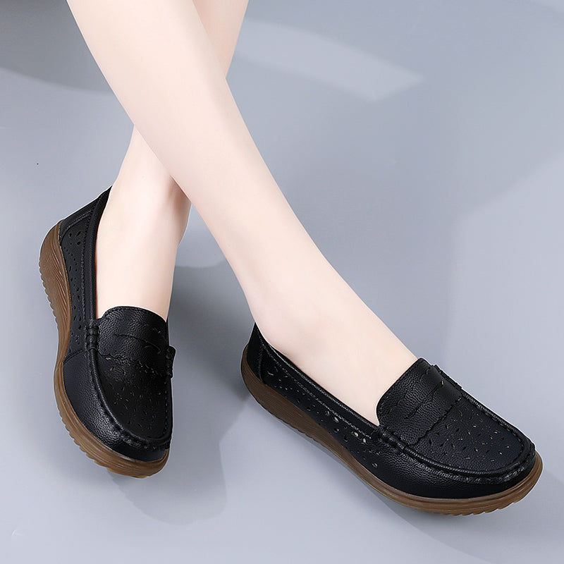 OrthoMotion – Comfort Loafers - Beige - 40