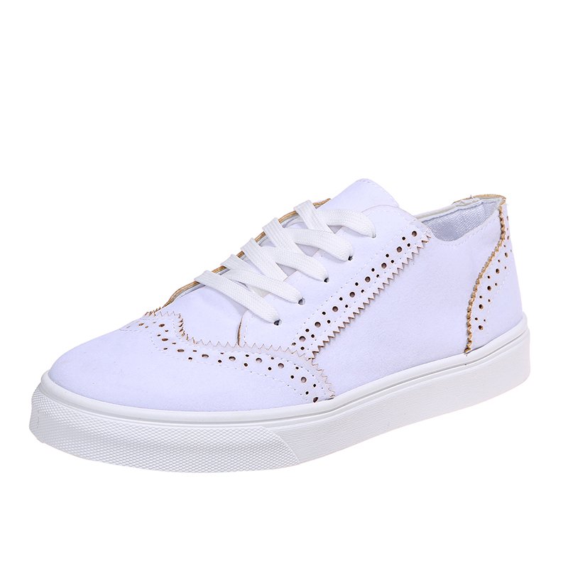 Wellness – Women's Comfort Trainers - White - 36