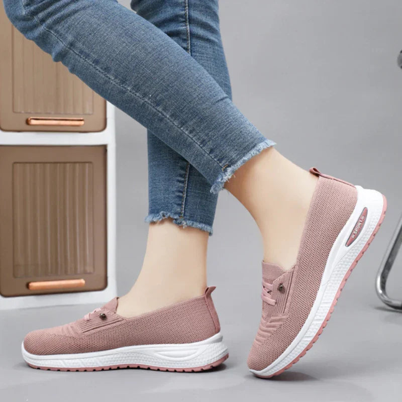 OrtoCare – Comfort Trainers - Pink - 38