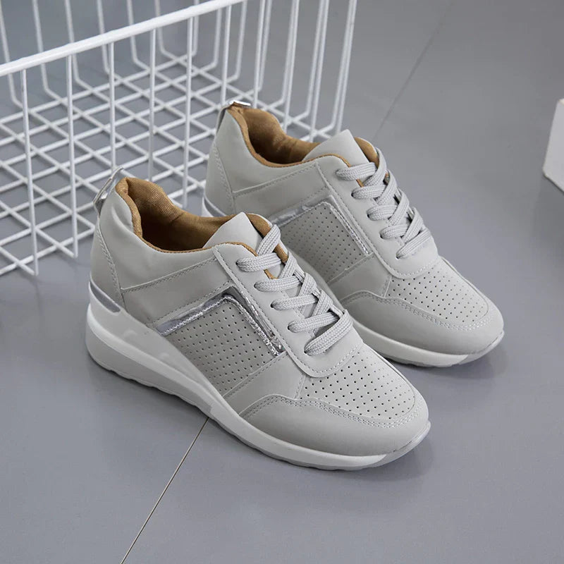 Elegance – Comfort Trainers - Beige - 36