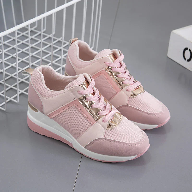 Elegance – Comfort Trainers - Beige - 37