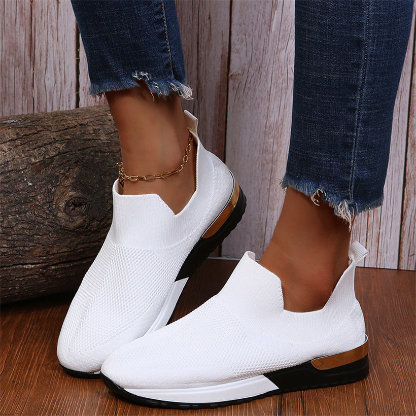 Lótus – Comfort Trainers - White - 41