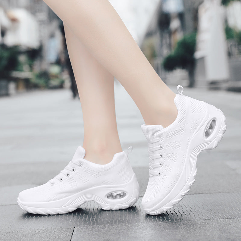 Air Fashion – Comfort Trainers - White - 36