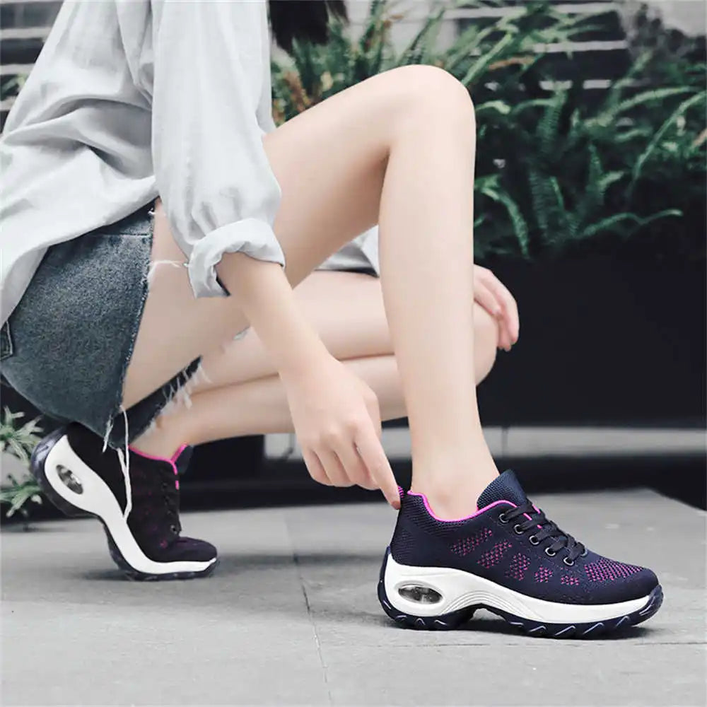 Air Fashion – Comfort Trainers - White - 42