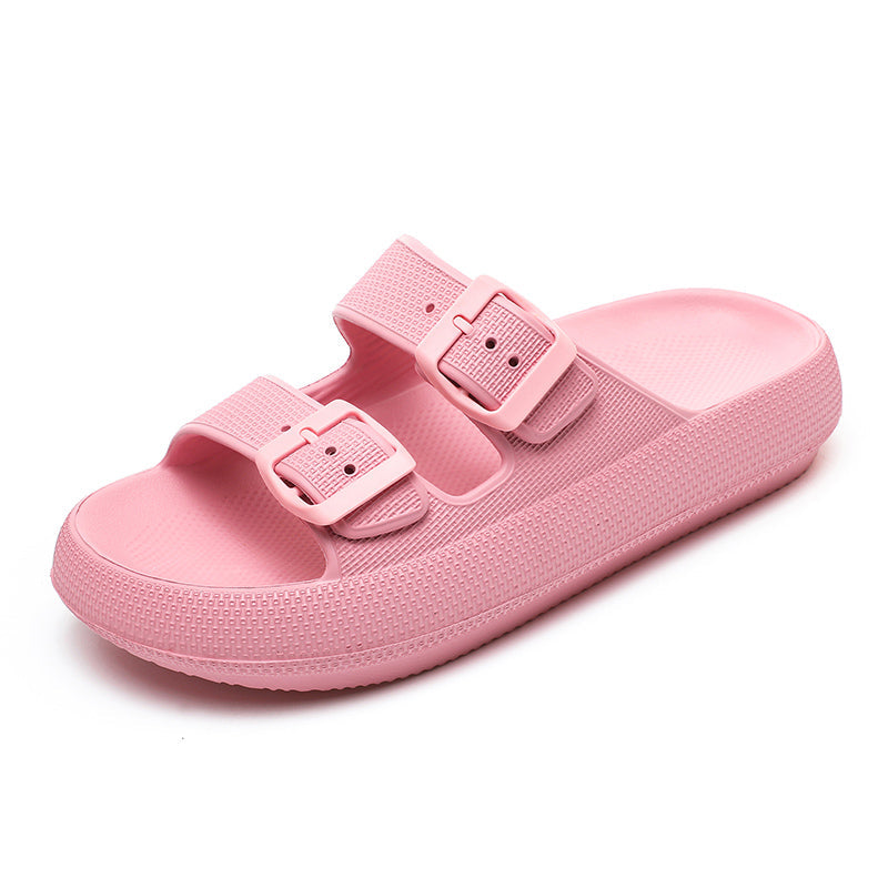 CloudSteps – Women's Comfort Sandals - Black - 33