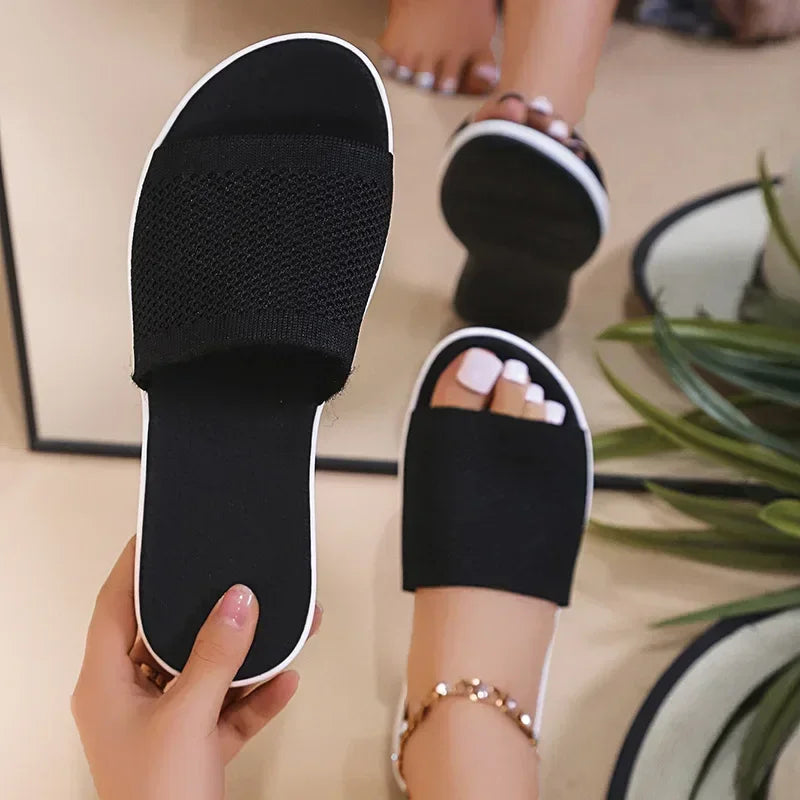 Dionisia – Women's Comfort Sandals - Black - 39