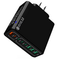 8 in 1 Waterproof Ports USB Fast Charger