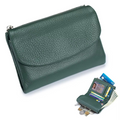 Pebble Leather Wallet
